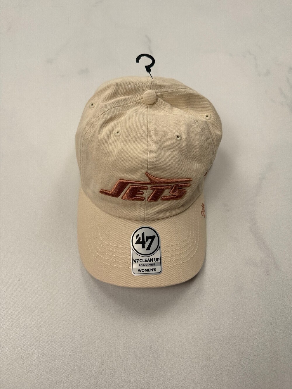 47 Jets Baseball Cap Beige Modern Varsity - Womens